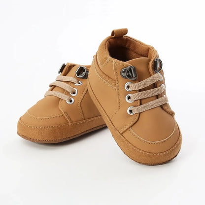 Baby Boy  PU Leather Casual Shoes