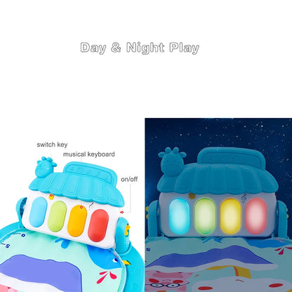 Musical Baby Activity Gym Mat