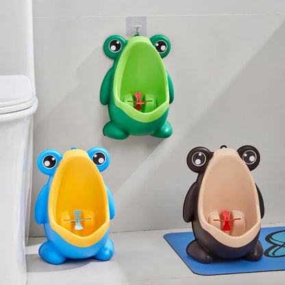 Baby Wall-mounted Urinal Frog Shape