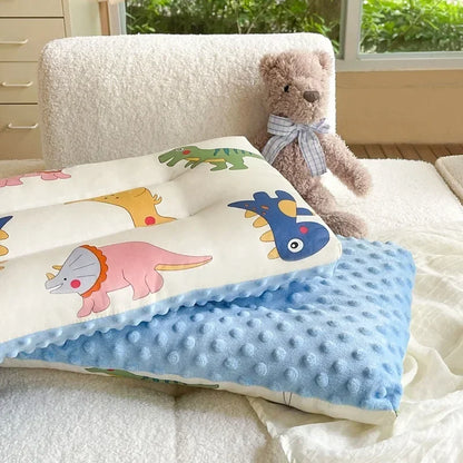 Soft Comfortable baby pillow cartoon