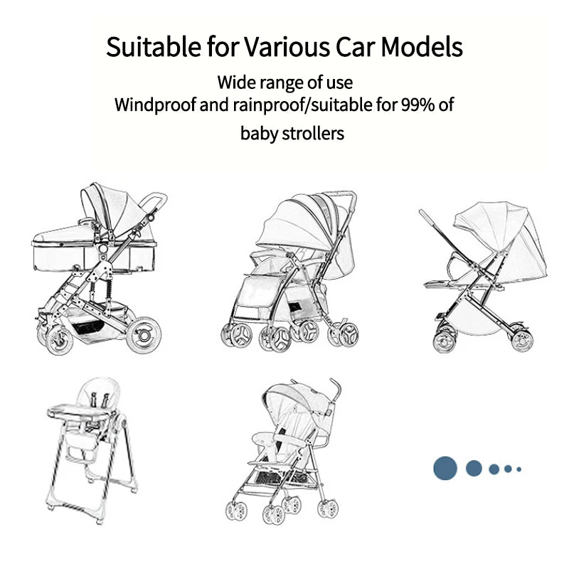Stroller Rain Cover