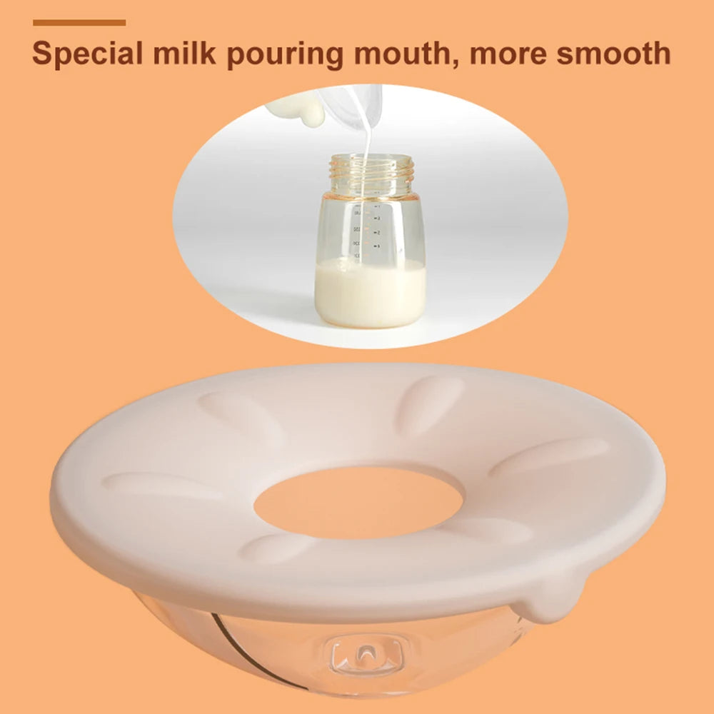 2pcs Wearable Milk Saver for Breastfeeding