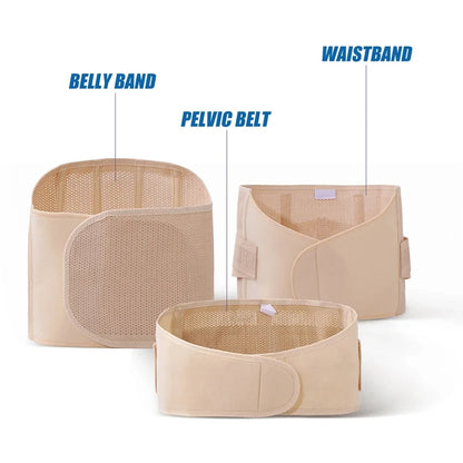 3 In 1 Shapewear Postpartum Belly Belt