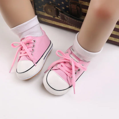 Baby Canvas Sneakers