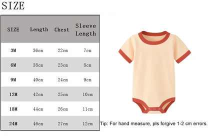 Summer Organic Cotton Romper