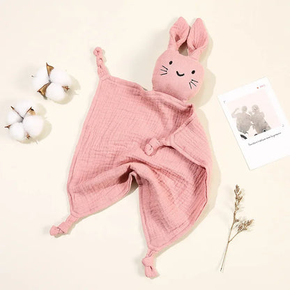 Muslin Burp Cloth Rabbit