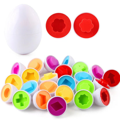 Eggs Screws 3D Puzzle Montessori Learning Education