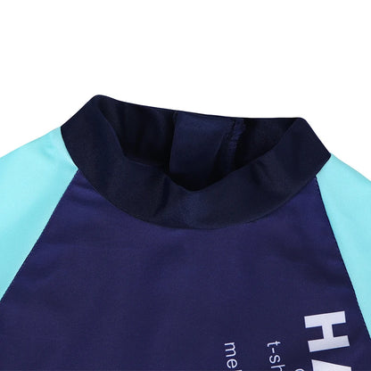 One-piece Swimsuit Short Sleeve