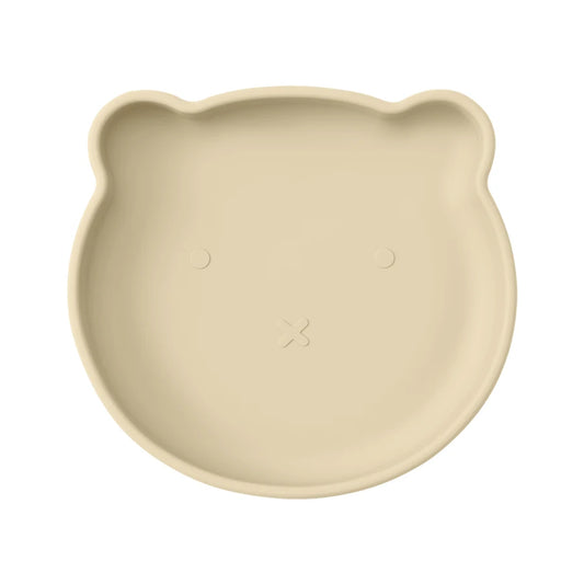 Dining Plate Bear Shape
