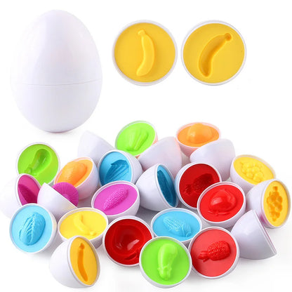 Eggs Screws 3D Puzzle Montessori Learning Education