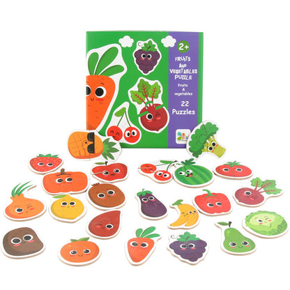 Baby Matching Puzzle Educational Game