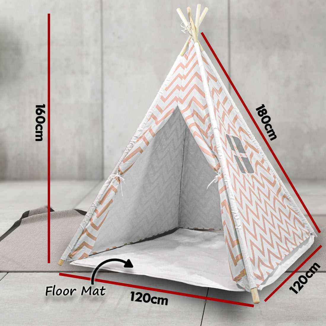 Giant Play Tent